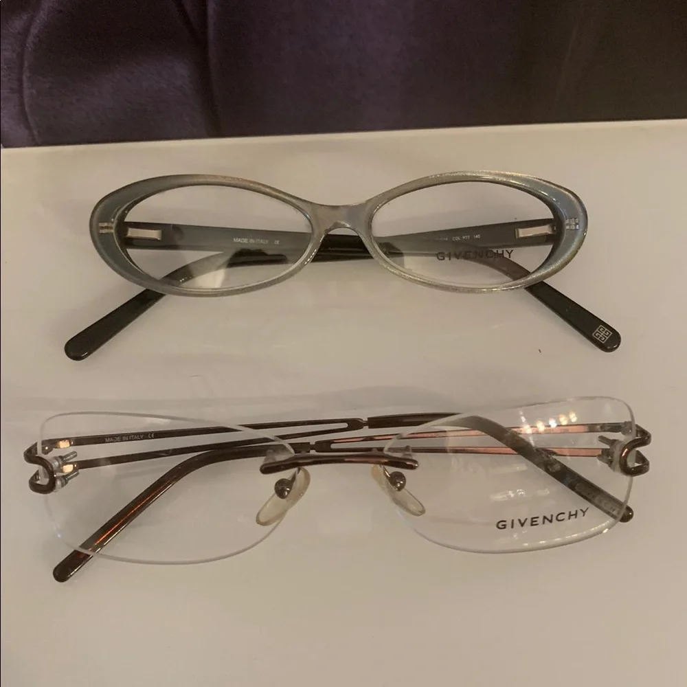 NEW Givenchy‎ Eyeglasses. Pick one or both.